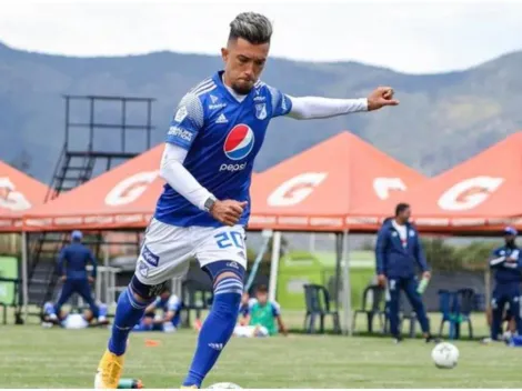 Cada vez más cerca: primera convocatoria oficial a Fernando Uribe con Millonarios