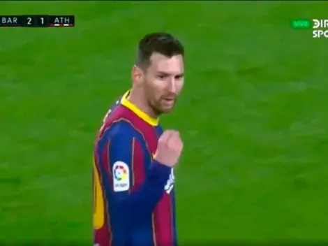 Messi explotó contra un rival del Athletic Bilbao y las cámaras grabaron todo: "¿A quién te comiste?"