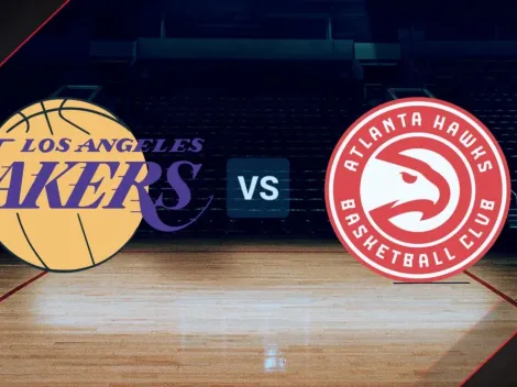 Cómo ver EN VIVO Los Angeles Lakers vs. Atlanta Hawks por la NBA: hora, canal de TV y streaming