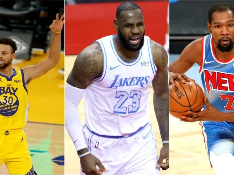 Los jugadores de NBA con mayores ingresos económicos en 2021