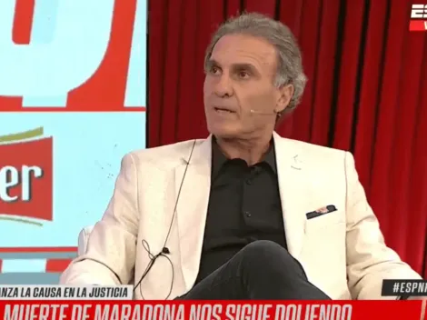 Ruggeri casi se larga a llorar de la indignación por los audios de Luque: "Lo usaron para la foto"