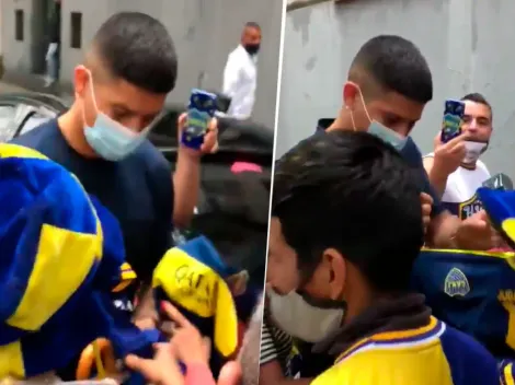 Esto es Boca, Marcos: así fue el primer encuentro de Rojo con los hinchas