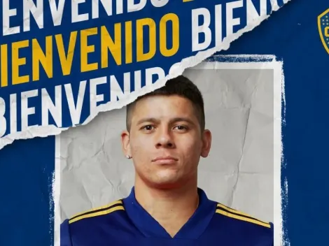 No se esforzaron mucho: el video de Boca para presentar a Marcos Rojo