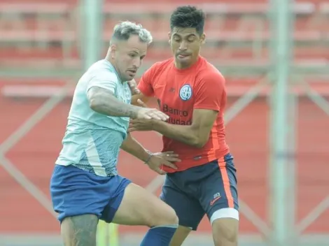 San Lorenzo perdió en el primer amistoso con Dabove en el banco