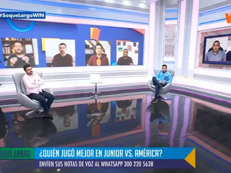 Saque Largo: "Junior se vio a gatas para ganarle a la sub23 del América"