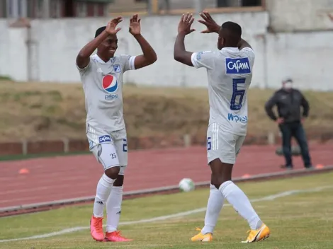 Así recibieron los jugadores de Millos su llamado al microciclo de la Selección Colombia