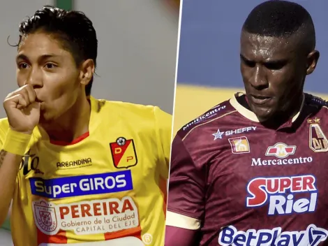 Qué canal transmite Deportivo Pereira vs. Deportes Tolima por la Liga Betplay