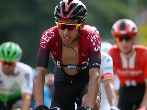 Hora y canal para ver el regreso de Egan Bernal en la Estrella de Besseges