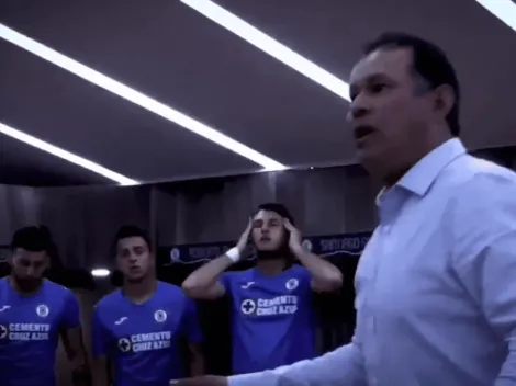 "Pensando en el ahora": charla técnica de Juan Reynoso con el Cruz Azul