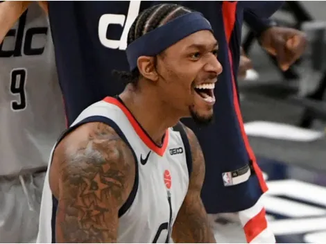 Bradley Beal consiguió igualar registro de Michael Jordan