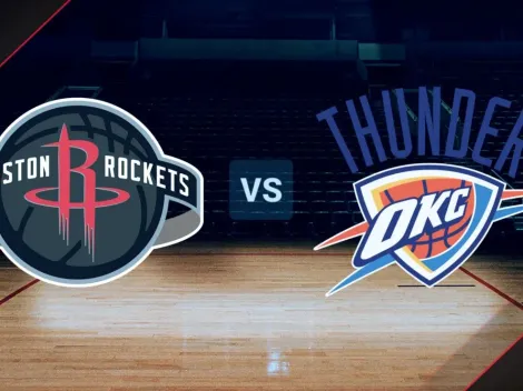 Cómo ver Houston Rockets vs. Oklahoma City Thunder EN VIVO por la NBA: hora, canal de TV y streaming