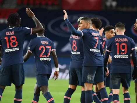 Con un golazo, Mbappé selló la victoria del PSG ante Nimes