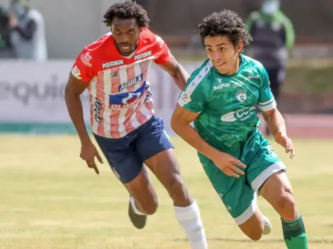 Con un penal muy dudoso, La Equidad metió batacazo tras derrotar al Junior