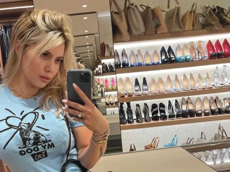 Wanda Nara metió fotito en Instagram y nos dio un consejo: "Mantén la calma y..."