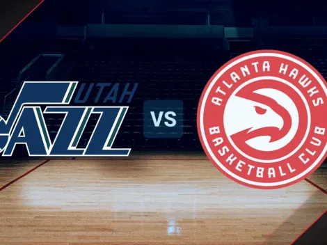 Cómo ver Utah Jazz vs. Atlanta Hawks EN VIVO por la NBA: hora, canal de TV y streaming