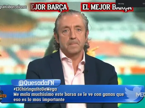 La furia de Pedrerol en El Chiringuito: "No puedo más, me voy"