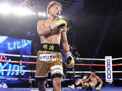 Sorpresa: en solo una semana regresa Naoya Inoue