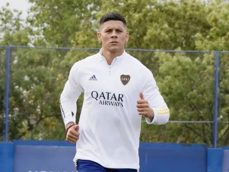 Está el diagnóstico: qué le pasó a Marcos Rojo en su primer entrenamiento con Boca