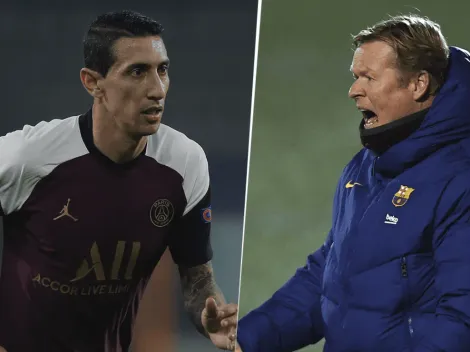 Koeman se hartó y le respondió a Di María: "Es una falta de respeto"