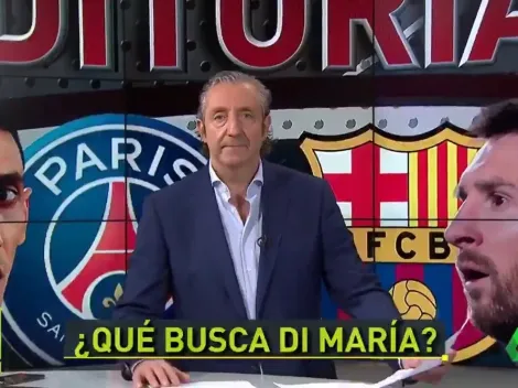 La editorial de Pedrerol sobre Di María: "¿Por qué no te callas?"