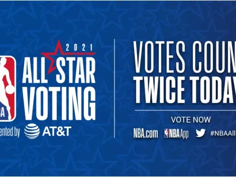 Así marcha la votación para el NBA All-Star Game