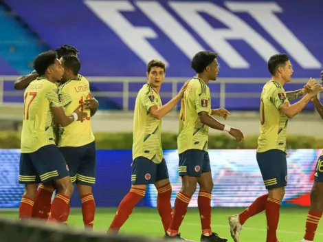 Confirmado: Fecha y hora para el duelo Colombia vs. Brasil por Eliminatorias