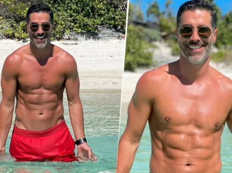 Las cuatro fotos de Juan Pablo Ángel por las que ahora los tildan de 'Sugar Daddy'