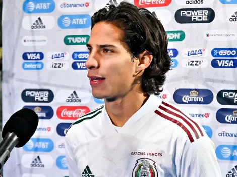 México jugaría el Preolímpico Sub-23 sin Diego Lainez