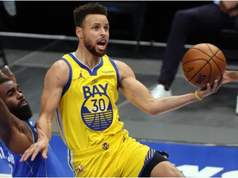 Curry le ganó el duelo personal a Doncic y también el partido