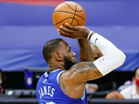 Más ventaja sobre Jordan: LeBron, el tercero que más tiros de campo encestó