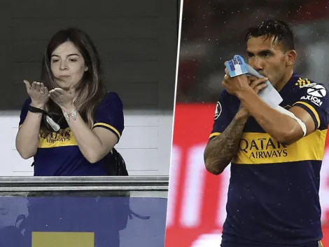 Infaltable: el conmovedor saludo de Dalma a Tevez por su cumpleaños