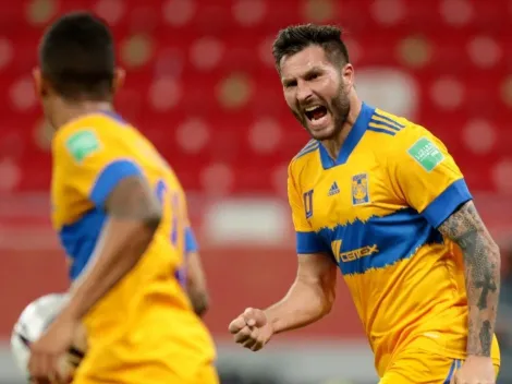 El apodo que Willie González le puso a André-Pierre Gignac