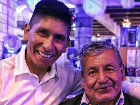 ¡Fuerza, Nairo! Don Luis Quintana fue hospitalizado en una clínica de Tunja