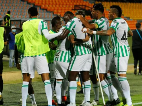 Con Jarlan Barrera como figura, Atlético Nacional ganó a Boyacá Chicó en casa