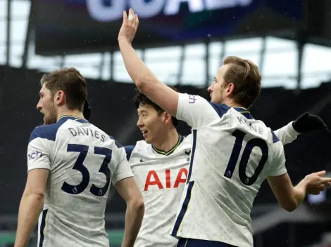 En menos de 5 minutos Kane y Son liquidaron la historia para el Tottenham