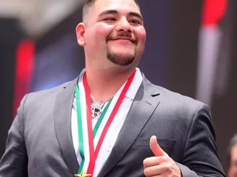 Andy Ruiz bajó 25 libras y está listo para un regreso a lo grande