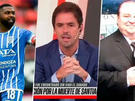 Closs abrió ESPNF12 con sentidas palabras para el Morro García y Adrián Di Blasi