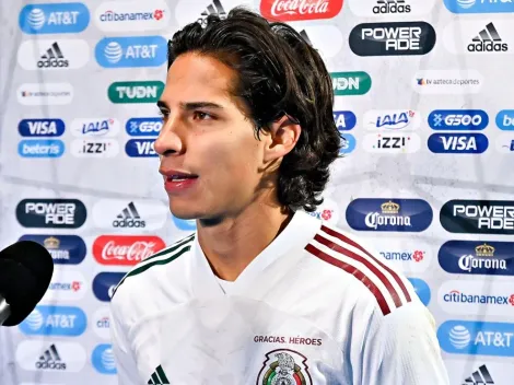 Diego Lainez superó al Covid-19 y reaparece en Real Betis