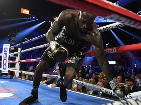 Deontay Wilder volvió a escupir fuego contra su exentrenador