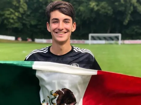 Diego Abreu, hijo del loco, firmó su primer contrato en el fútbol uruguayo