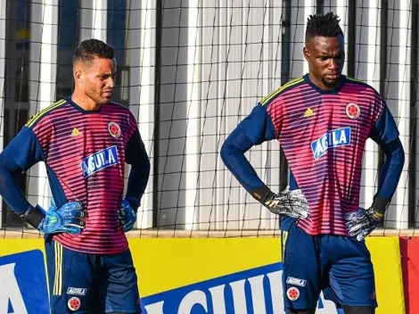 Video: así se entrena 'Juanito' Moreno en el primer microciclo con la Selección Colombia