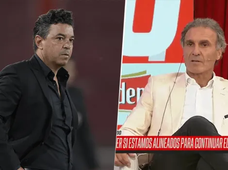 Ruggeri después de escuchar a Gallardo: "Picante... Está para irse"