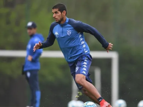 Así no: Luis Abram podría ser separado del primer equipo de Vélez Sarsfield