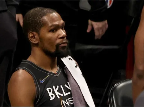 Kevin Durant respondió por Instagram a fanático que criticó a Brooklyn Nets