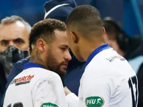 Neymar se fue lesionado con PSG a 6 días de jugar contra Barcelona