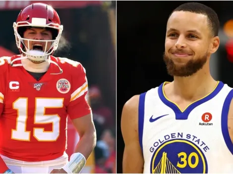 Stephen Curry se compara con Patrick Mahomes... ¿Cómo?