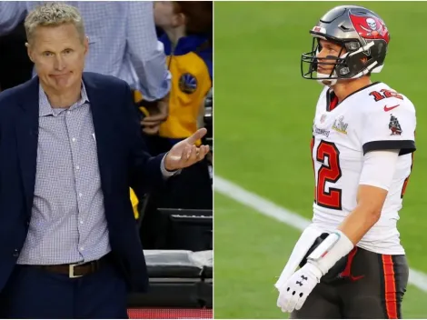 No tan rápido, Tom Brady: Steve Kerr le enrostra que tiene más títulos en NBA