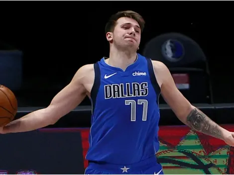 Luka Doncic se molestó, gritó y arrojó el balón ¡Conoce por qué!