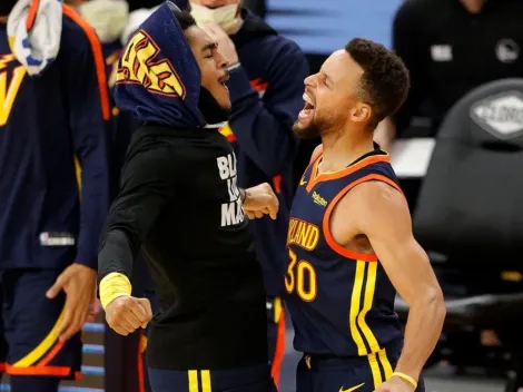 Hasta Juan Toscano lo celebró: el show de Stephen Curry ante Orlando Magic