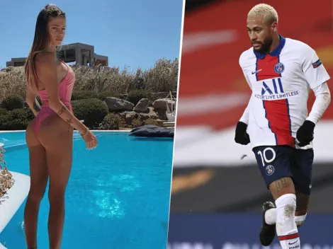 Chiara Nasti, la influencer hot que quiere seducir Neymar